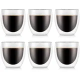 Bodum Pavina Doppelwandige Gläser 0,25 l 6 St.