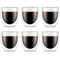 Bodum Pavina Doppelwandige Gläser 0,25 l 6 St.