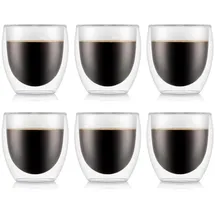 Bodum Pavina Doppelwandige Gläser 0,25 l 6 St.