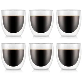 Bodum Pavina Doppelwandige Gläser 0,25 l 6 St.