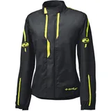 Held Rainstorm Regenjacke Damen - Schwarz/Neon-Gelb - S