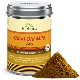 Herbaria Good Old Mild Curry bio