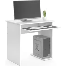 Vicco Schreibtisch Nick, weiß Computertisch Laptoptisch