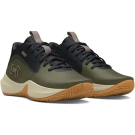 Under Armour Lockdown 7 Basketballschuhe 300 marine od green/black/tetra gray 46