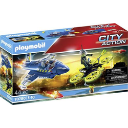 Playmobil® City Action Polizei-Jet: Drohnen-Verfolgung 70780