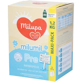 Milupa Milchnahrung Pre Anfangsmilch 1,2 kg