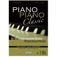 HAGE MUSIKVERLAG Piano Piano Classic
