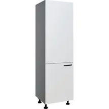 Express Küchen Vorratsschrank ARTA 60 x 58 x 207 cm Grau