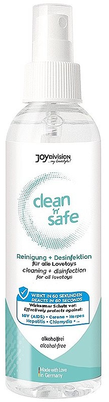 JoyDivision Clean and safe Reinigungsspray 100 ml