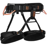 Mammut 4 Slide Harness Klettergurt Schwarz