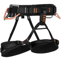 Mammut 4 Slide Harness Klettergurt Schwarz