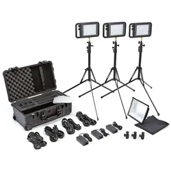 Litepanels Lykos+ Bi-Color Flight Kit