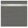 OSMO Aluminium Sichtschutz 180 x 179 cm Grau