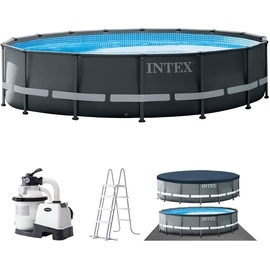 Intex Ultra XTR Frame Pool Set 549 x 132 cm inkl. Sandfilter