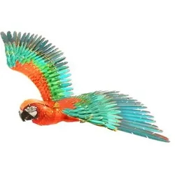 INVENTO 502826 Metal Earth: Iconx Parrot