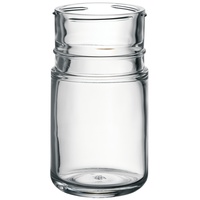 WMF Basic + Barista Ersatzglas zu Sirup-/Honigspender, Zuckerdosierer, Sahnedosierer, Schokostreuer, Glas, spülmaschinengeeignet