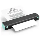 Kabelloser Reisedrucker, tintenloser kompakter tragbarer Thermodrucker Multifunktionsdrucker