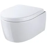 Geberit Tiefspül Wand-WC iCon Spülrandlos verkürzt inkl. WC-Sitz Weiß
