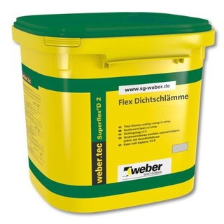 weber.tec Superflex D 2 - Flex Dichtschlämme