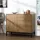 CaliCosy Kommode 90 x 80 x 49,5 cm Beige