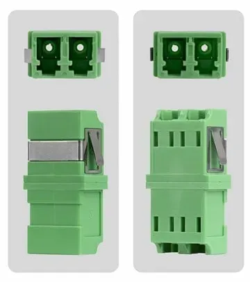 network coupler - green - Grün