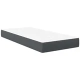 vidaXL Taschenfederkernmatratze 100 x 200 cm Mittelhart