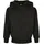 URBAN CLASSICS Zip-Kapuzenpullover in black | Gr.: 158/164