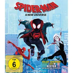 Spider-Man: A New Universe (Blu-ray)