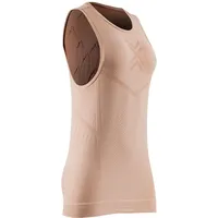 X-Bionic Xceed Run Tank Ärmelloses Baselayer - Fresh Peach