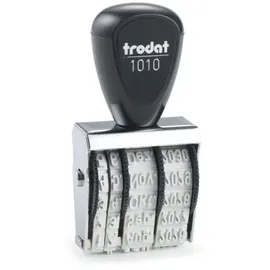 Trodat Datumstempel Classic 1010 Stempel Weiß 1 St.