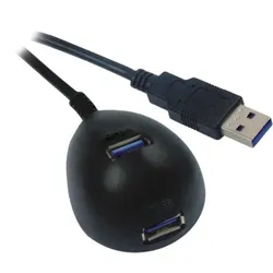 EFB Elektronik EB458V2 USB 3.0 Desktop Verlängerung 1,8m
