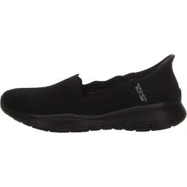 SKECHERS Seager-Believe It Damen Schwarz 35