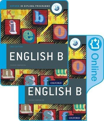Ib English B Course Book Pack: Oxford Ib Diploma Programme (Print Course Book & Enhanced Online Course Book) - Kevin Morley  Kawther Saa'D Aldin  Kart