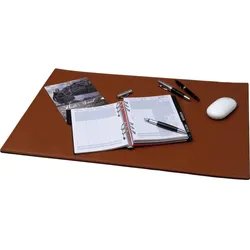 Alassio Schreibunterlage Leder 65x45cm cognac