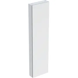 Geberit iCon Hochschrank 45 x 180 x 15 cm Weiß Glas/Holz/Spanplatte