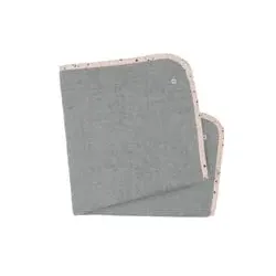 Be Be 's Collection Ersatz-Froteeauflage 3D Schmetterling rosa, 85x70 cm