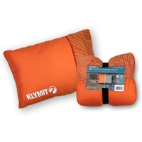Klymit Drift Camping Pillow, Orange, Regular