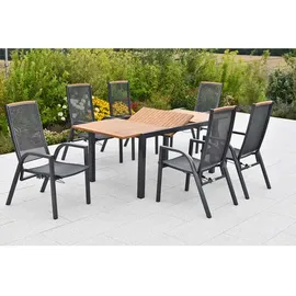 Merxx Tilos Set 7-tlg. Grau