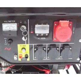 Apex Digital Benzin Stromerzeuger 6500 E-Start 06258 Stromaggregat Generator Notstromaggregat