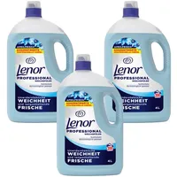 LENOR Aprilfrisch Professional Weichspüler, Konzentrat, 3 Stück