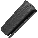 nyvi Balkonverkleidung 100 x 300 cm grau Polyrattan