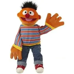 LIVING PUPPETS SE100 Sesamstrasse Handpuppen 65 cm Ernie