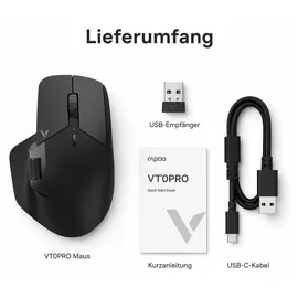 Rapoo VT0PRO schwarz