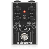 TC Electronic Effect Pedal Bucket Brigade Analog Delay