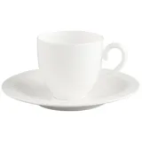 Villeroy & Boch White Pearl Mokka-/Espressotasse 2tlg.