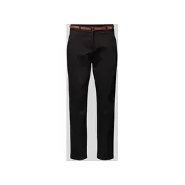 Comma, Chino mit Gürtel