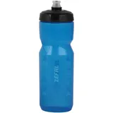 Zéfal Sense Soft 80 Wasserflasche, transluzentes blau, 800 ml