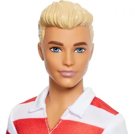 Barbie Fashionistas Puppe Ken Doll Red and White Stripes