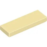 100 Stück LEGO, Teil Nr. 63864, Beige (Tan) - Beige