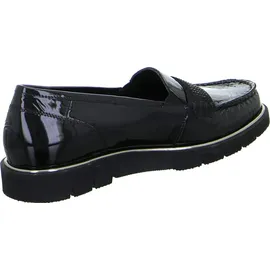 ARA Slipper Schwarz Lack | Gr.: 37,5